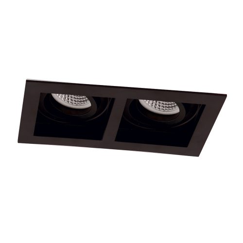 VIOKEF 2/Lights Recessed Spot Black Artsi - VIO-4208101