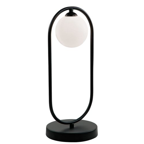 Viokef FANCY black table lamp