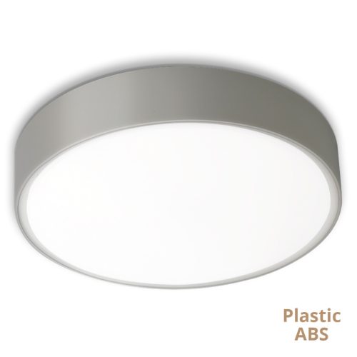 VIOKEF Ceiling Lamp Silver D:300 Donousa - VIO-4209400