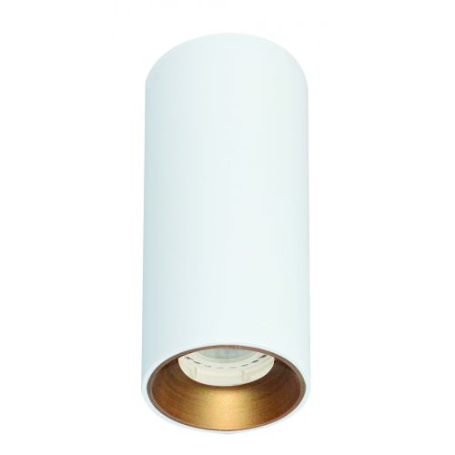 Viokef FLAME white ceiling lamp