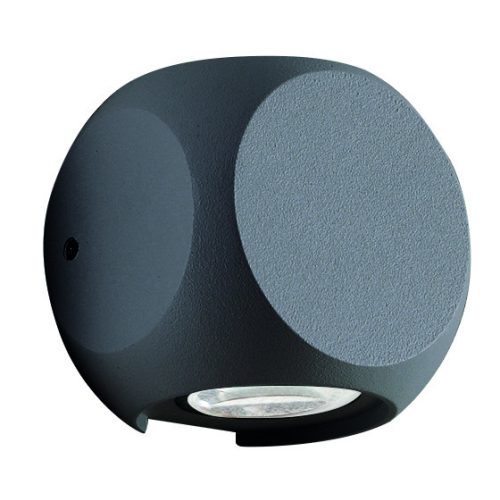 Viokef BALLITO gray wall lamp