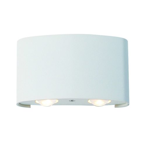 Viokef Twist white wall lamp