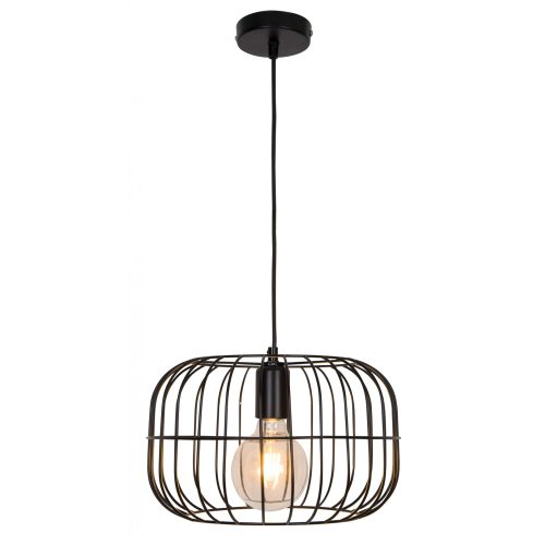 Viokef ZENITH black pendant