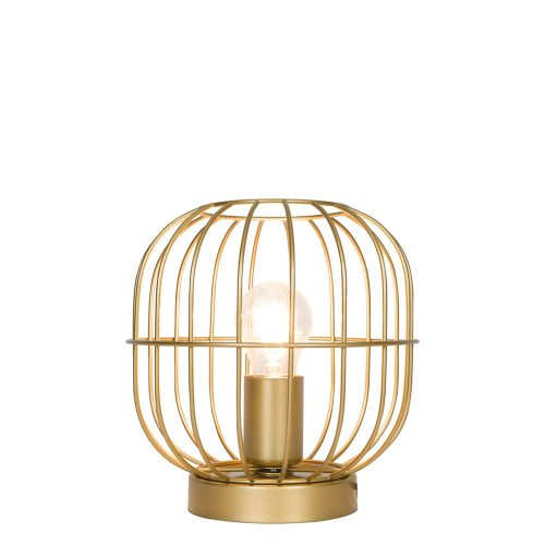 Viokef ZENITH gold table lamp