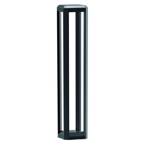 Viokef BIOS gray outdoor floor lamp