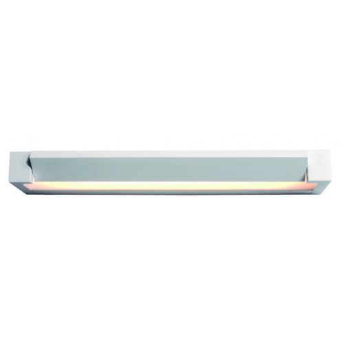 Viokef VALSE white wall lamp