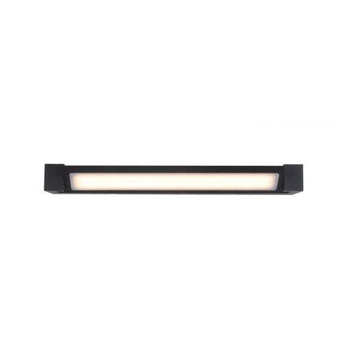 Viokef VALSE black wall lamp