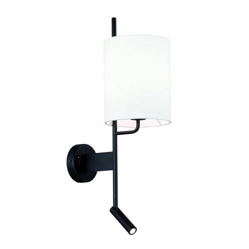 Viokef MARA black wall lamp