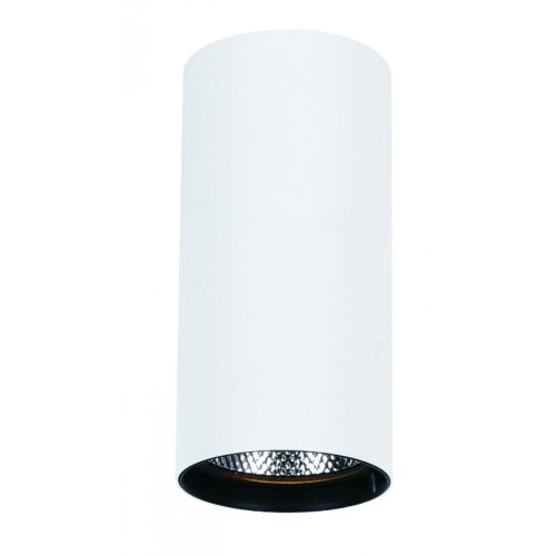 Viokef Nestor white ceiling lamp