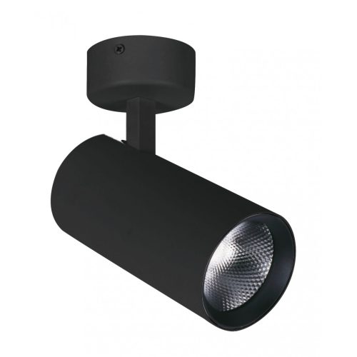 Viokef Nestor black ceiling lamp