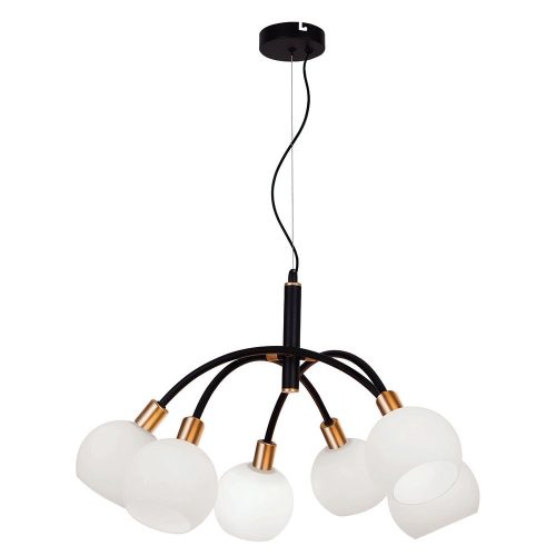 Viokef ELΙSA black pendant (VIO-4215000)