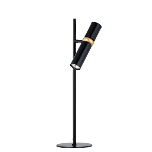 Viokef EDGAR black table lamp