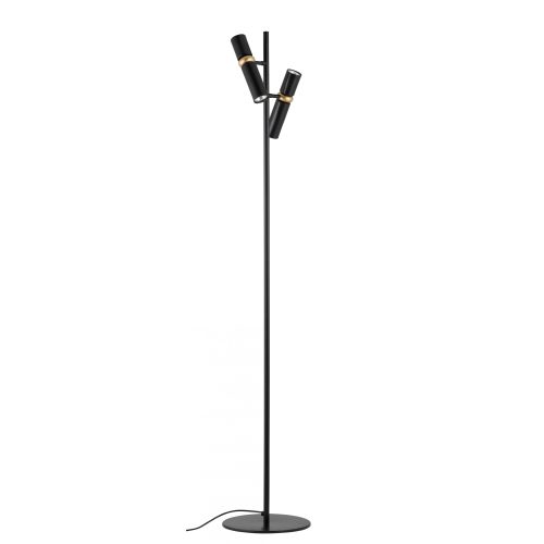 VIOKEF Floor Lamp Black Edgar - VIO-4215700