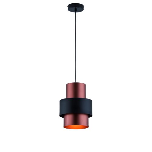 Viokef Dexter black pendant