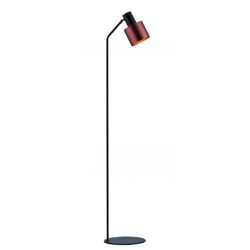 Viokef Dexter black indoor floor lamp