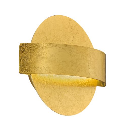 Viokef Koben gold wall lamp