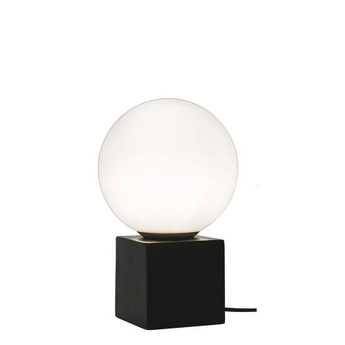 Viokef Lin black table lamp