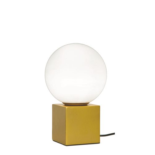 Viokef Lin gold table lamp