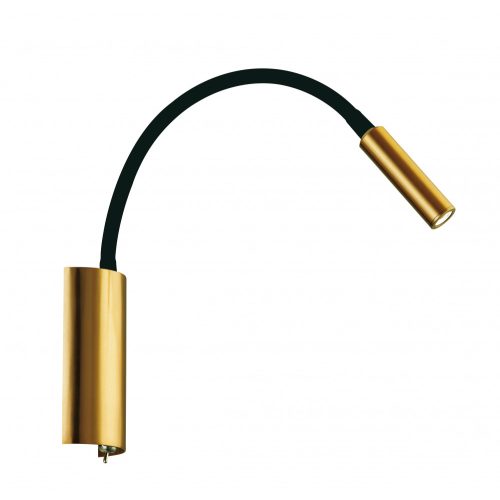 Viokef Matrix gold wall lamp