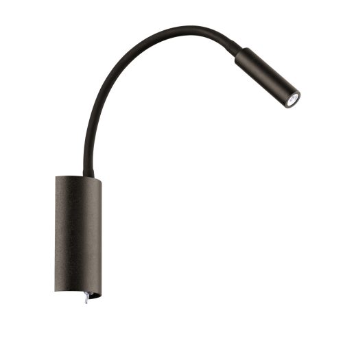 Viokef Matrix black wall lamp