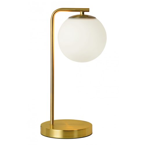 Viokef Danae gold table lamp