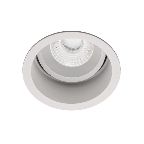 VIOKEF White Deep Adj.Round Frame Top Spot - VIO-4219900