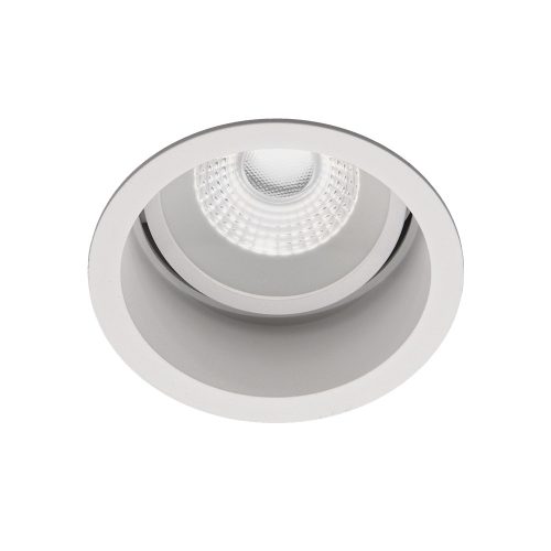 VIOKEF White Deep Adj.Round Frame "Top Spot" - VIO-4219900