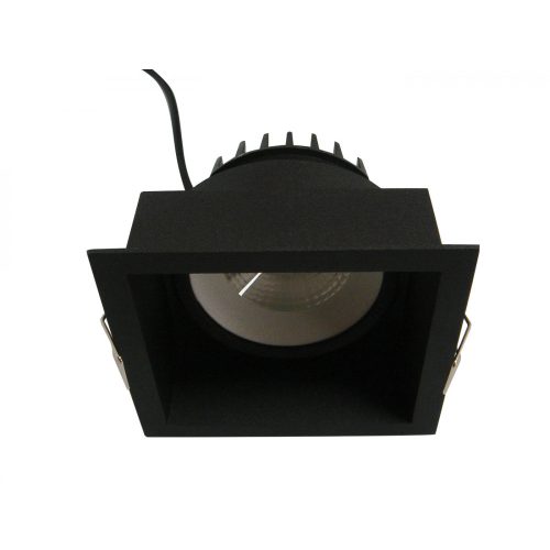 Viokef TOP-SPOT black recessed indoor light