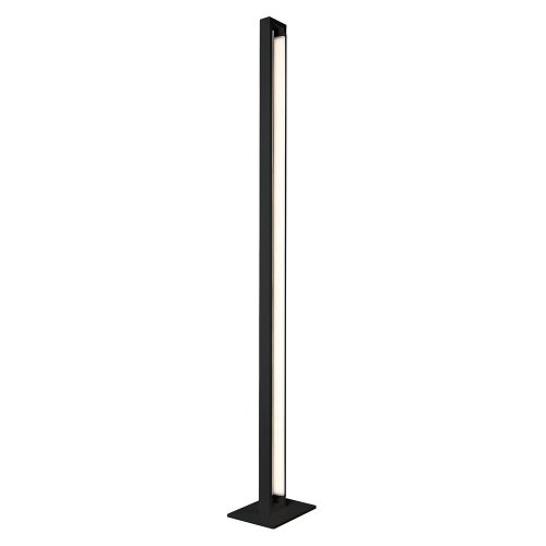 Viokef Tiffany black indoor floor lamp