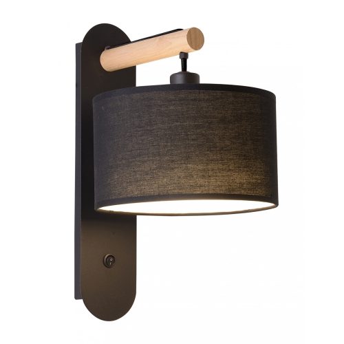 Viokef Romeo black wall lamp