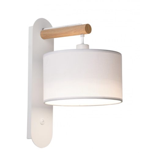 Viokef Romeo white wall lamp