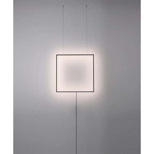 Viokef Shadow black wall lamp