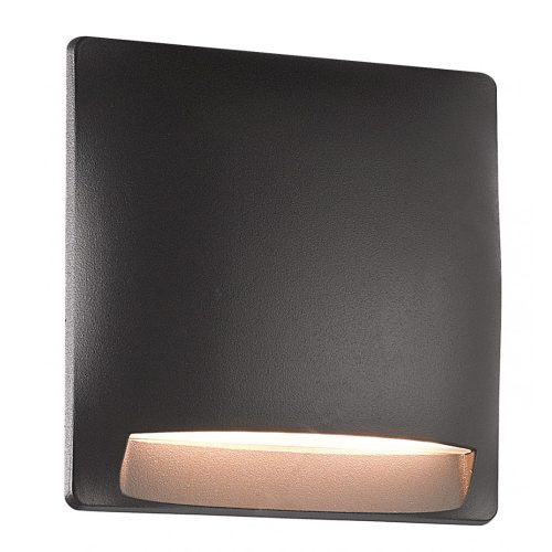 Viokef Mode gray wall lamp