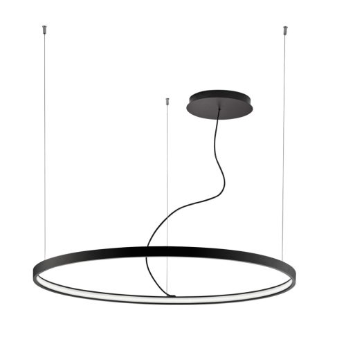 VIOKEF Pendant Lamp Black D:1270 4000K Verdi - VIO-4224401