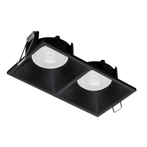 Viokef Fino black ceiling lamp