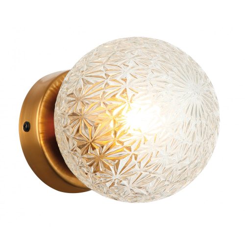 Viokef ASPA copper wall lamp