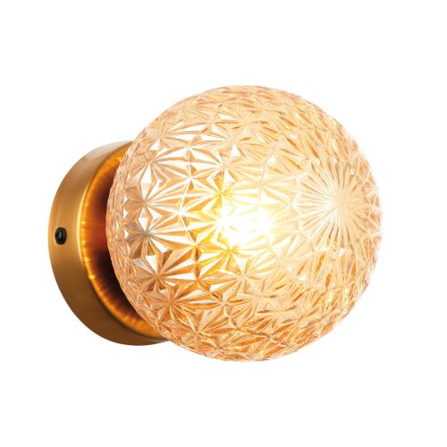 Viokef ASPA copper wall lamp