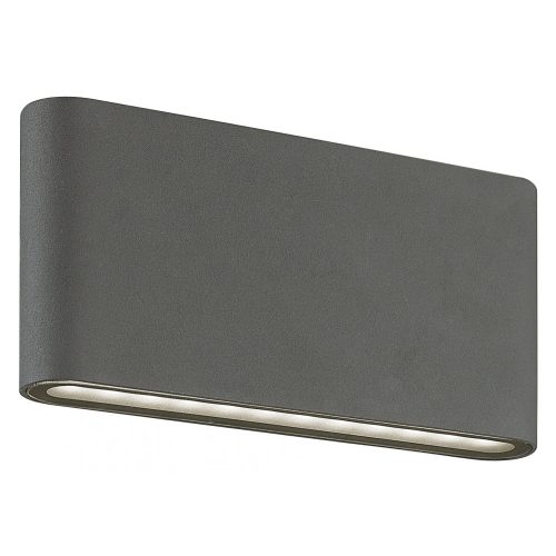 Viokef Argon gray wall lamp