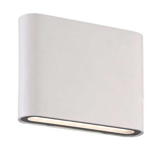 Viokef Argon white wall lamp