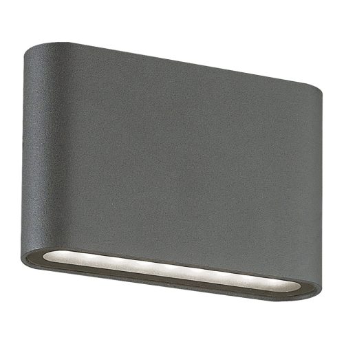 VIOKEF Wall Lamp Dark Grey L:115 Argon - VIO-4226801