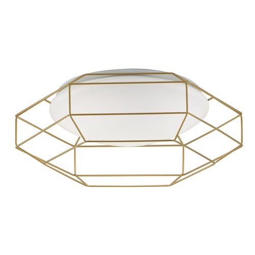 Viokef Monte white ceiling lamp