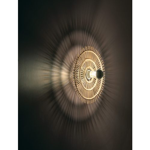 Viokef Leta brown wall lamp