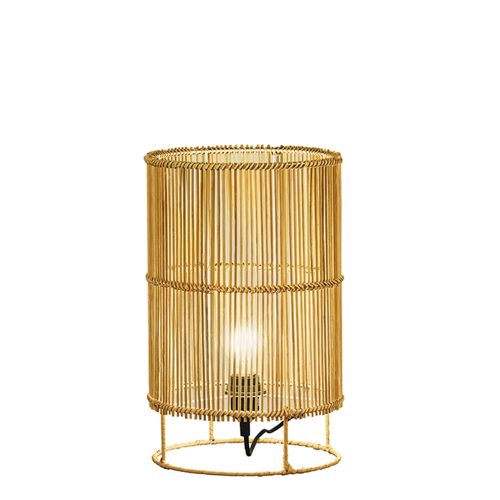 Viokef Leta brown table lamp