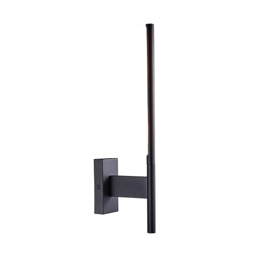 Viokef Nido black wall lamp