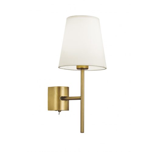 Viokef Sonia white wall lamp