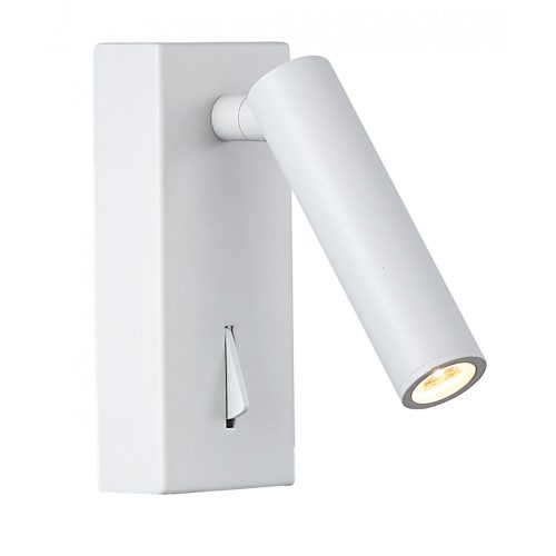 Viokef ZEN white wall lamp