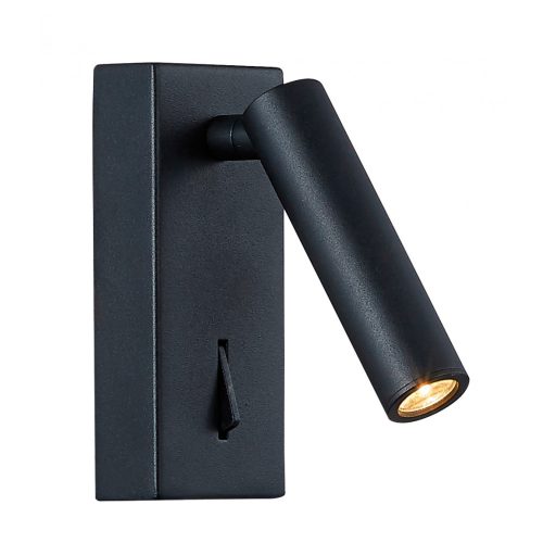 Viokef ZEN black wall lamp