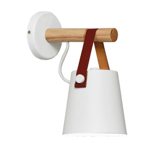 Viokef Vetra white wall lamp