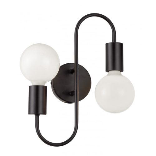 Viokef Jane black wall lamp