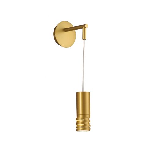 Viokef Paloma gold wall lamp